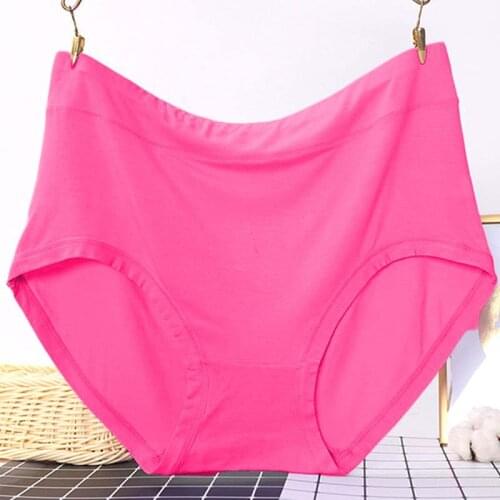 2Pcs/lot New Arrival Men Underwears Women panties Mens Briefs Plus Size 4XL 5XL 6XL Soft and Comfortable Lady Panties