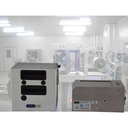 Hot stamping coding linx TT3 packaging machine