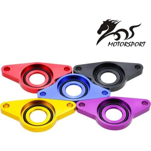 Blow Off Valve Flang For Wrx Sti just Flange not include SQV4 (red/blue/gold/purple/black)