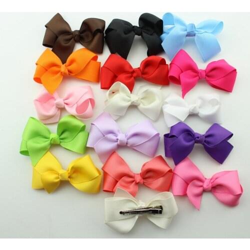 15pcs Kids Baby Girls Bebe Children Supreme Toddler Kids Baby Girl Cute Bowknots Hair Clips Hair Accessories Headwear Hairpins