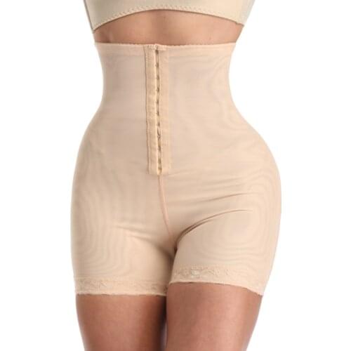 Women Training Control Panties High Waist Large Size Abdomen Hip Underpants Ladies Trendy Body Shaper Waist Corset Butt Lifter