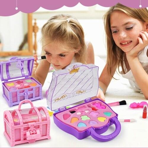 066B Childrens Make-up Toy Suitcase, Play House, Eye Shadow Accessories, Make-up Toys, Show Make-up Toys, Childrens Toys