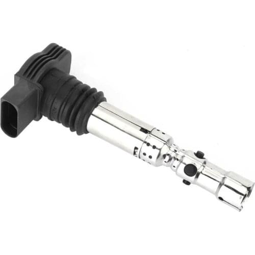 06A 905 115 Car Engine Ignition Coil Plug Replacement Auto Accessory 06A 905 115 Fit for A4 A6 Ignition Coil Plug