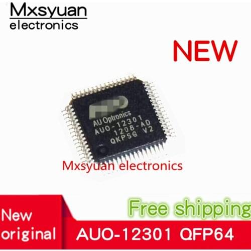 10pcs/LOT AUO-12301 AUO-11301 AUO-11303 V1 V2 New original Liquid crystal chip