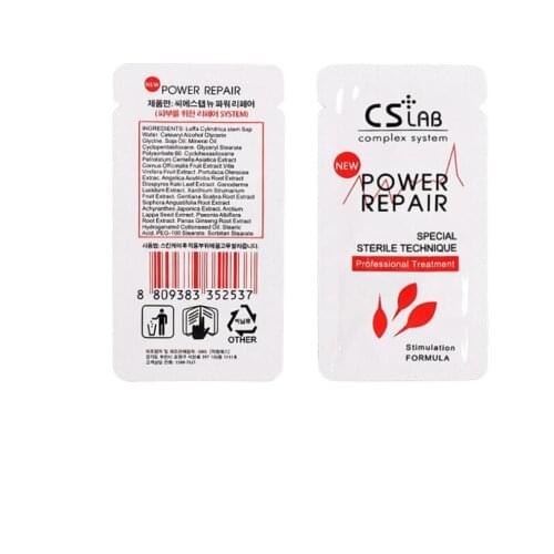 100 Pcs CS Tattoo Repair Cream Recovery Aftercare Cream Regeneration Reduce Swelling Makeup Eyebrow Lips