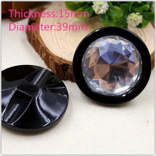 1551041,1 pcs, Acrylic jewelry buttons,flower patterns buttons, garment accessories DIY materials