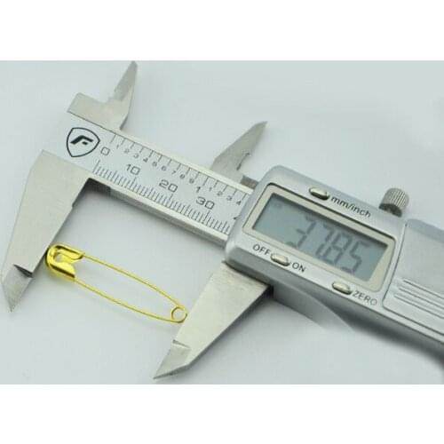 200pcs 36mm Plated Silver/gold Safety Pins Pins Needles Hijab Pin For Hair/wedding/head/bridal Diy Accessories Large Findings