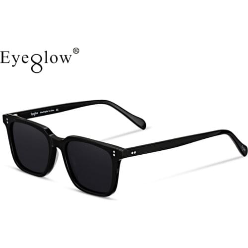 2021 Square Sunglasses Women Vintage Womens Sunglasses for men Luxury Brand Designer Sun Glasses Polarized Lens Sun Acetate