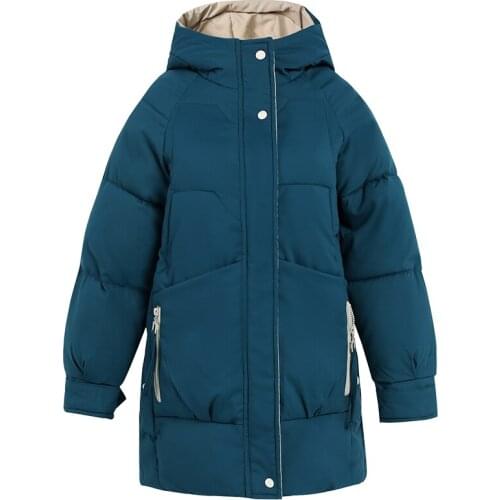 2021 Winter Fashion Thick Women Jackets Hooded Warm Parkas Cotton Coat Female Windproof Outerwear Brand Clothing