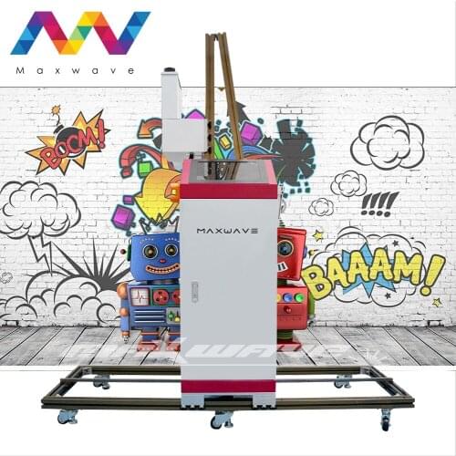 3D Wall Printer Machine automatic 3d vertical wall printer direct to wall painting machine