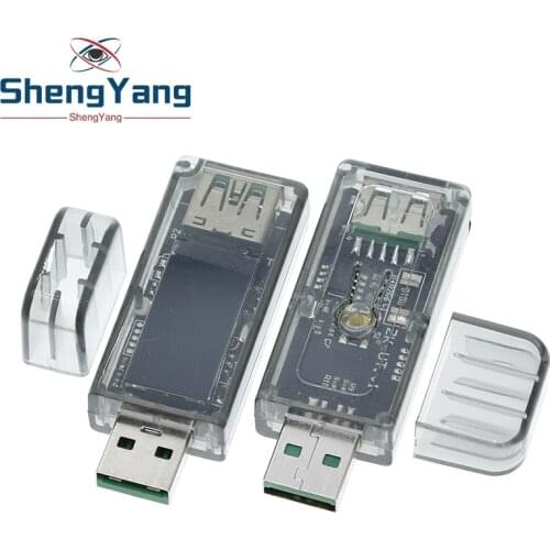 5A USB tester color screen Voltage ammeter power capacity fast charge protocol charger charging treasure