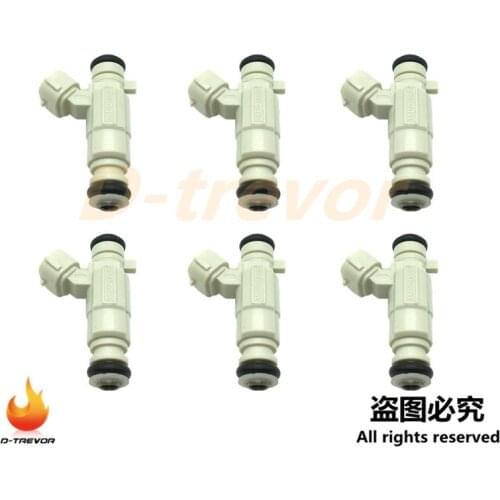 6PCS OEM 35310-2B030 Fuel Injector Nozzle For Hyundai Kia 353102B030