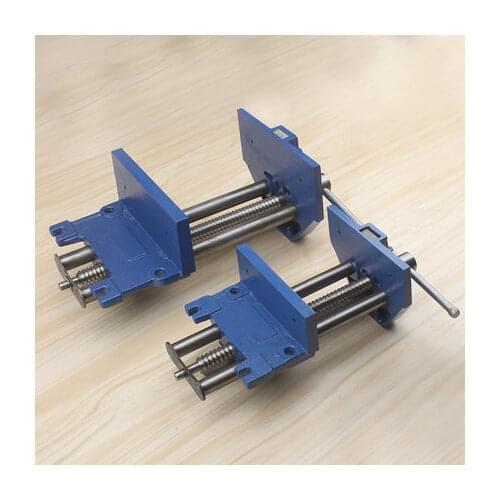 7 inch Jaw wide hand screw clip guide bar woodworking clamp woodworking vice woodworking fixture manual tool /DIY