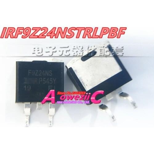 Aoweziic 2016+ 100% new imported original IRF9Z24NS F9Z24NS IRF9Z24NSTRLPBF TO-263 MOS field effect patch 55V 12A