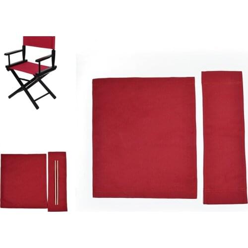 For Directors Chairs Cover Outdoor Garden Canvas Seat Covers Replacement