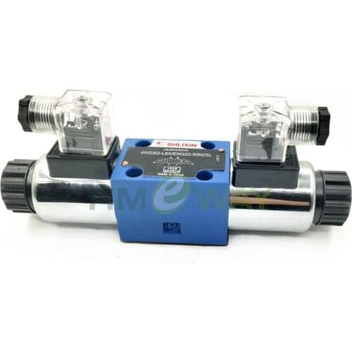 WE6 Hydraulic Directional Control Valves SH LIXIN 4WE6G-6X/EW220-50NZ5L Solenoid Valves