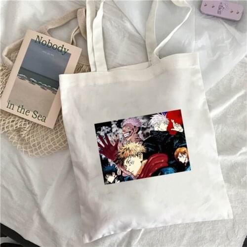 Custom Tote Bag Shopping Add Your Text Print Original Design White Zipper Unisex Fashion Travel Canvas Bags