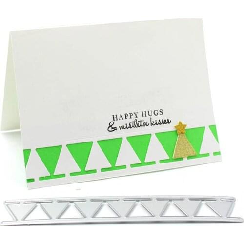 KSCRAFT 2018 New Christmas Tree Metal Cutting Dies Stencils for DIY Scrapbooking/photo album Decorative Embossing DIY Paper Card