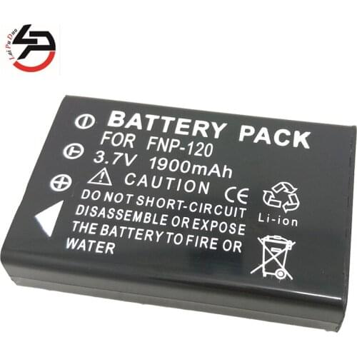 Laipuduo 1900mah 100% brand new Replacement Camera Battery For Fujifilm FNP-120 FNP120 NP120 NP-120 603 M603 M603 Zoom F10 F11