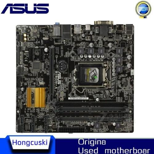 For Asus B150M-A Desktop Motherboard Socket LGA 1151 DDR4 B150 SATA3 USB3.0 Motherboard