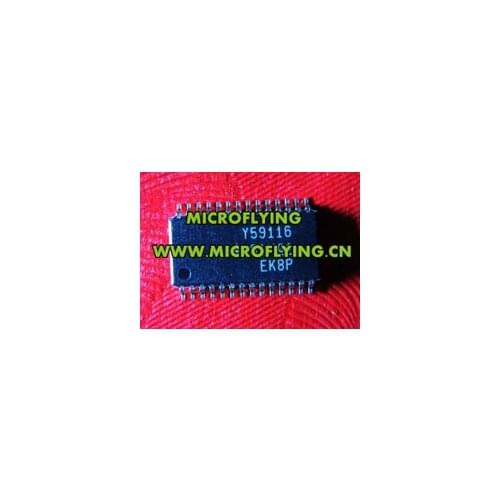 MICROFLYING 2PCS/LOT Y59116 TLC59116IPWR TSSOP28 IC