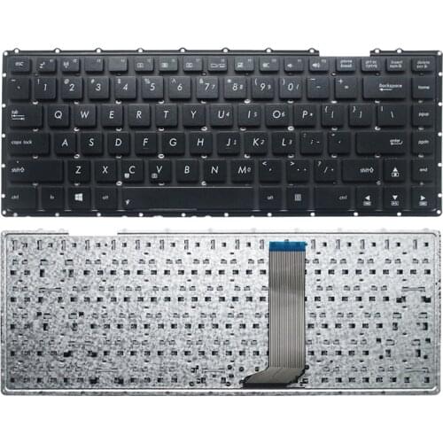New Laptop US Keyboard for ASUS F456 R456 X456U X456UQ A456U K456U R457U R457UJ Black Keyboard