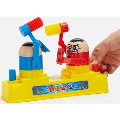 [New] Funny Antistress Tricks Gadget Toy Combat Boxing VS Games Fighting Board Game Family parent-child interactive Toy gift