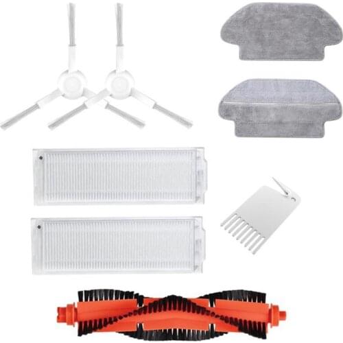 Main Side Brush Hepa Filter Cloth for Xiaomi Mijia Mi Robot Vacuum Mop Pro STYTJ02YM Robotic Cleaner for Conga 3290