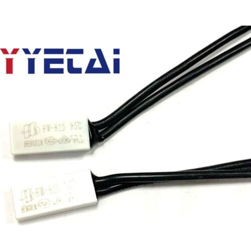 Yongyetai BW-B2D 95K Normally Open Type Temperature Switch Standard One Mouth DD