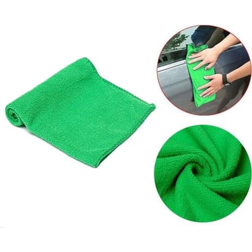 3Color Microfiber Towel Car Care Polishing Wash Towels Plush Washing Drying Towel Thick Plush Polyester Fiber Car Cleaning Cloth