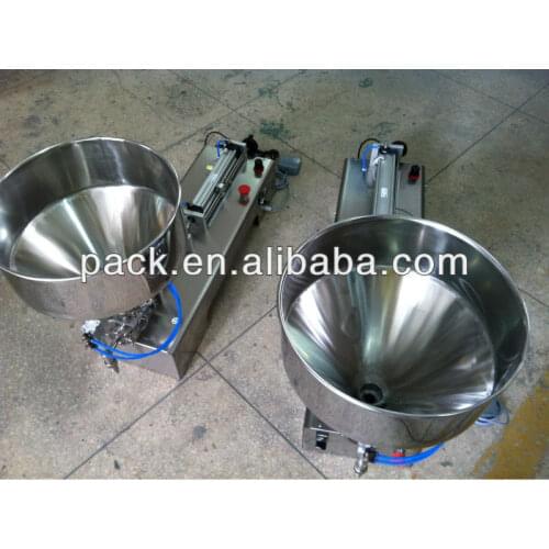 G1/2WGD Semi-automatic Paste Filling Machine ,single nozzle paste filling Machine,Double nozzles liquid filling machine,piston