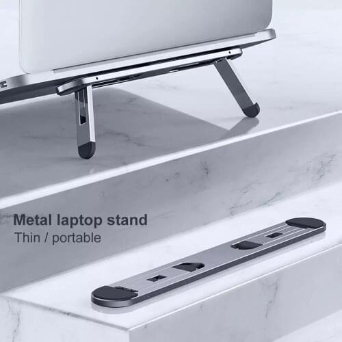 Portable Support Laptop Stand Adjustable Foldable Desktop Accessories Notebook Holder Table For Xiaomi Macbook Air iPad DELL HP