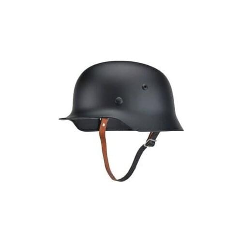 Wonderful 1PC Black WW2 German WH Army M35 M1935 Steel Helmet Helmet