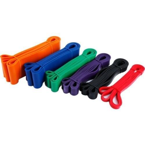 Fitness Rubber Pull Up Resistance Bands Power latex Band Loop Strap Expander Hanging workout
