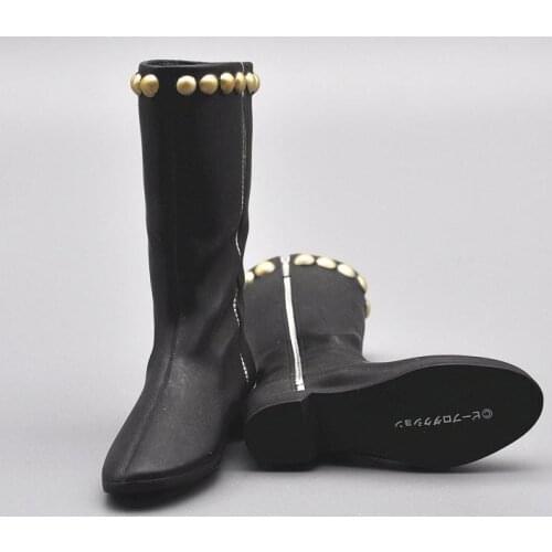 MEDICOM Trendy Soldier 1/6th Knight Boots Costume Hollow Shoes Unisex For Usual 12 inch Doll Action Collectable