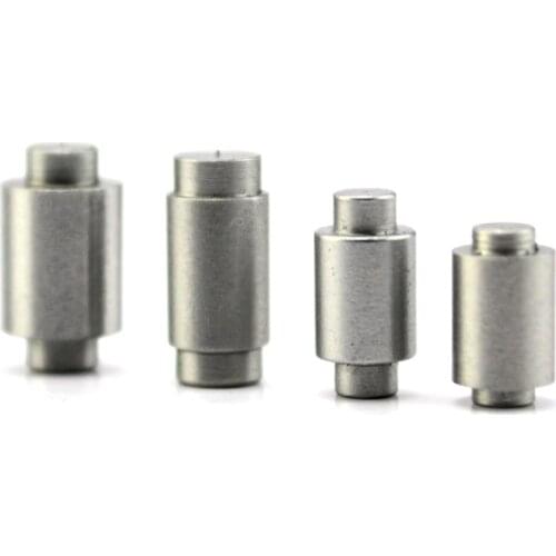 DIY folding knife folding knife folding shaft knife stop shaft 304 stainless steel folding knife screw fittings