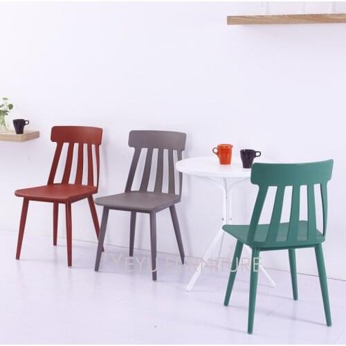 Modern Design Plastic Dining Chair, fashion popular cafe chair, plastic loft chair, living room leisure chair, meeting chair 1PC