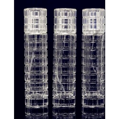 30ML glass bottle silver/gold pump for perfume fine mist sprayer portable atomizer skin care cosmetic packing