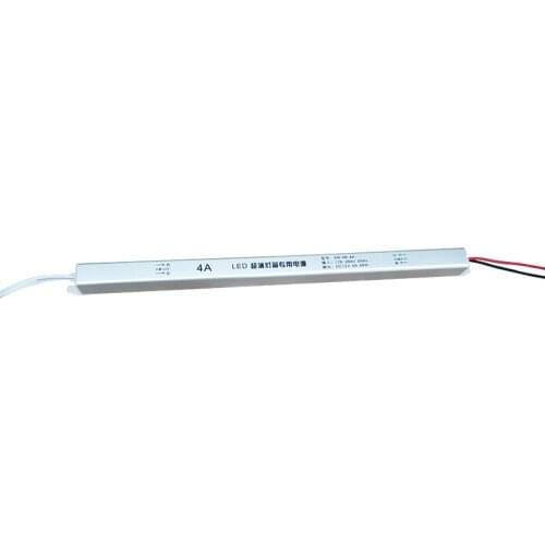 Ultrathin Cabo Light Box Drive Power 12V5A Constant Voltage Micro Switching Power LED Lamp With Slender Power Supply