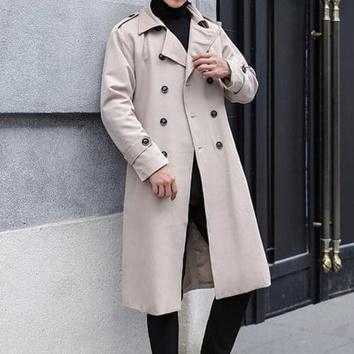 XUEBO Men's Trench Coats