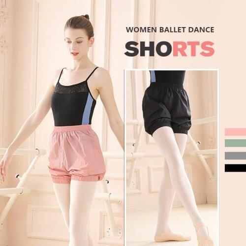 Women Ballet Dance Shorts Baggy Sport Sweat Pants Adult Cycling Jogging Trousers Hip Hop Tracksuit Pants Ballerina Dance Bottoms