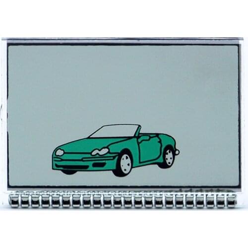 9.5 LCD Display for TW9.5 LCD remote controller for Tomahawk 9.5 /Tomahawk 9.9 two way car alarm system Security Alert Gsm