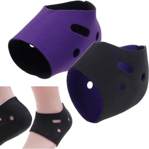 1 Pair Plantar Fasciitis Foot Sleeve Cushion Protector Arch Heel Pain Relief New