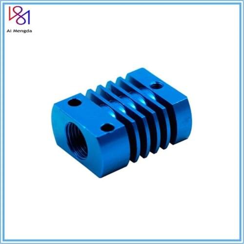 1pcs 3d Printer Parts Mk10 V6 Heat Sink Radiator Fit Hot For Creality 3d Printer Cr8/cr10 Ender-3/ender-3x Printer
