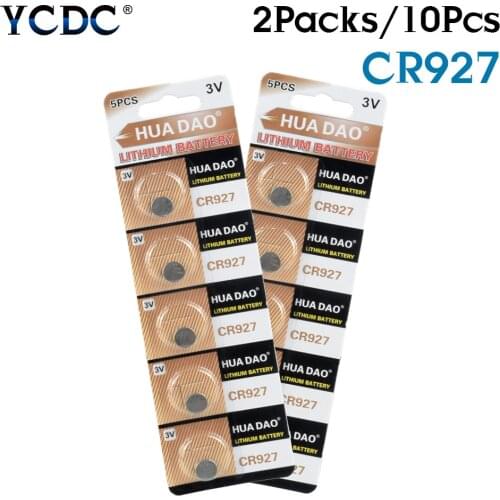10 Pieces CR27 3v 927 Electric Toy Calculator 927 DL927 BR927 ECR927 5011LC KCR927 LM927 Remote Control LED Light Battery