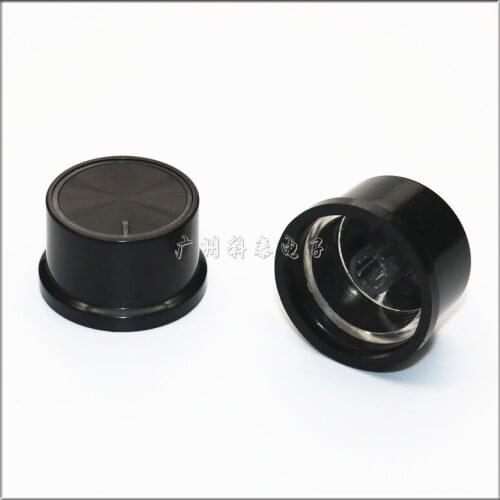 10 Pieces Diameter 30MM height 18MM Potentiometer Adjustment Plastic Light transmission Knob Cap Flower Shaft Inner Hole 6MM