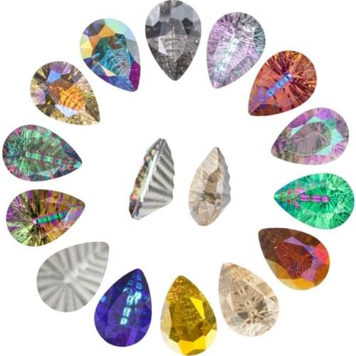 XiChuan Drop Millennium Pointback Nail Art Rhinestones Sew On Rhinestones Glass Crystal For DIY Nail Accessories Jewelry Making