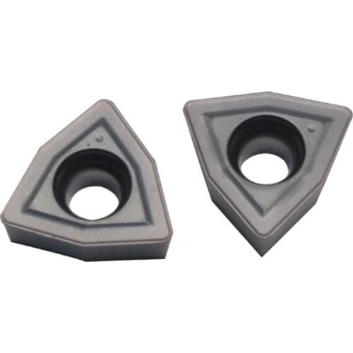 WS5131 WCMX06T308 10PCS blade carbide blade turning tool indexable insert for indexab drill bit durable original