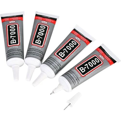 110ml Glass Glue B7000 Adhesive UV Glue Multi Purpose Glue Strong Epoxy Resin Diy Crafts Glass Touch Screen Phone Nail