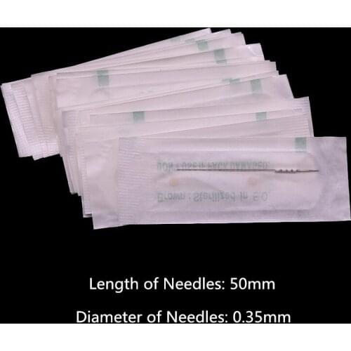 300Pcs 3R Eyebrow Tattoo Needles For Permanent Makeup Good Quality Traditional 3R Tattoo Needles Independent Package